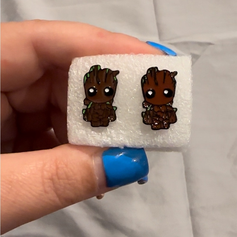 Marvel Groot Earrings